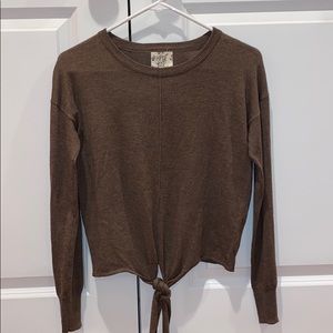 Hippie rose XS knot sweater